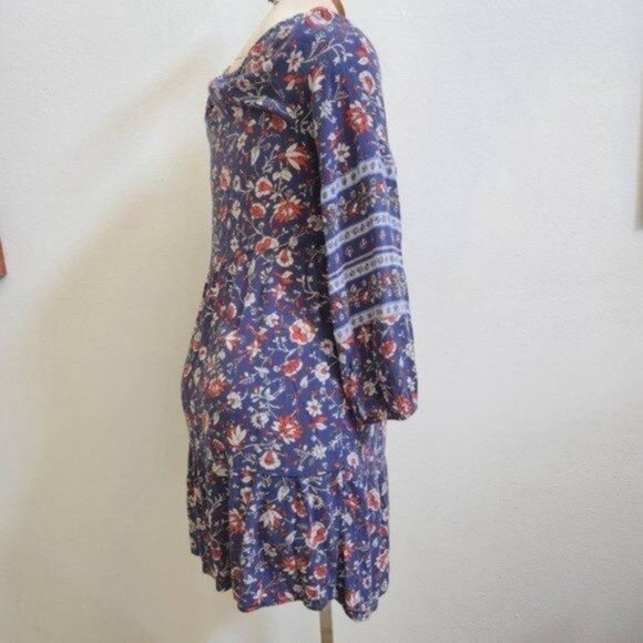 Old Navy floral dress long sleeves - Picture 7 of 10